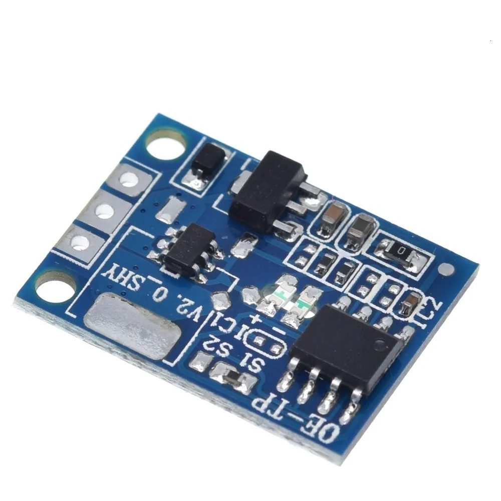 1/3 Stück OE-TP TZT kapazitiver Touch-Button-Lichtschaltermodul, digitaler Touch-Sensor, LED, stufenlose Dimmung, 10A DC 5-12V – Detail 5