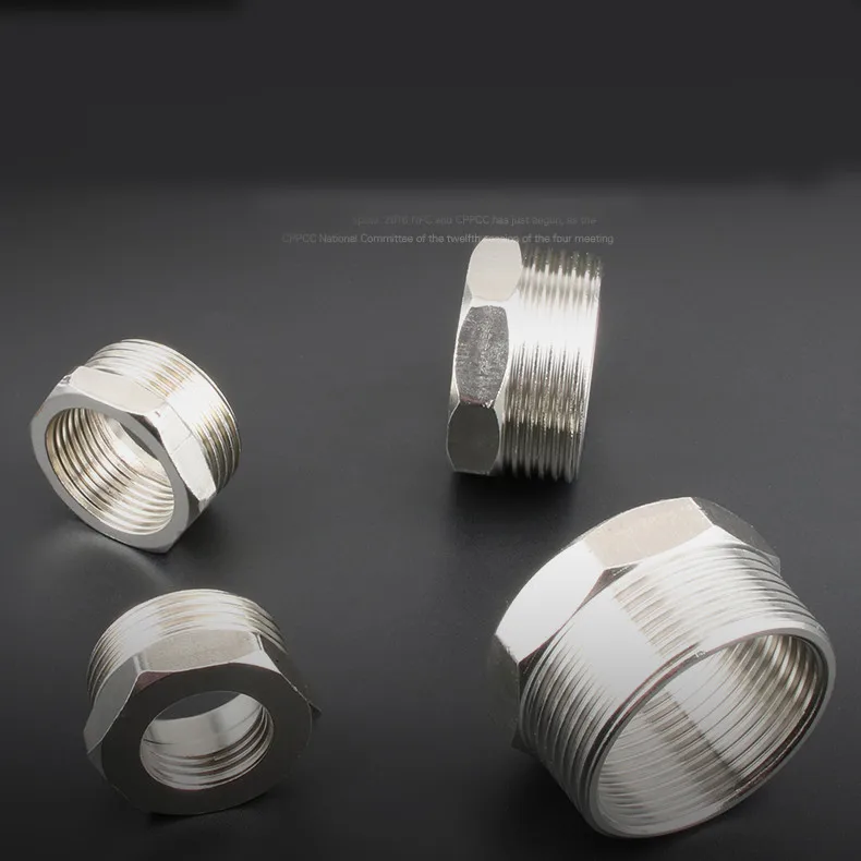 304 stainless steel make up  Adapter fitting pipe fittings 1/4'' 1/2''   DN8 DN10 DN15 DN20