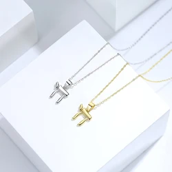 Minimalist Hebrew Chai Necklace Jewish Life Symbol Pendant for Women Men Religion Judaism Jewelry Female Party Friends Jewelry