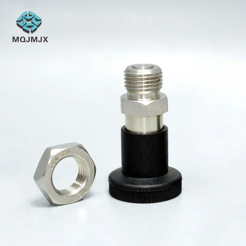 

M12 M16 Self-Locking Position Type Indexing Plungers Stainless Steel Index Plunger wIith Plastic Knob