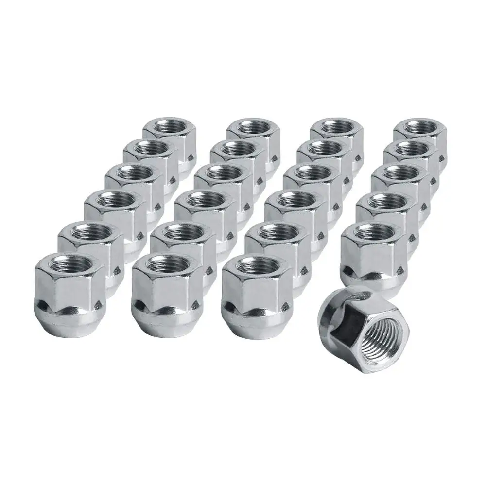 KSP  Open End Acorn Bulge Conical Seat 60 Degree Lug Nuts for Ford Dodge Honda Acura Tuner Aftermarket Rims