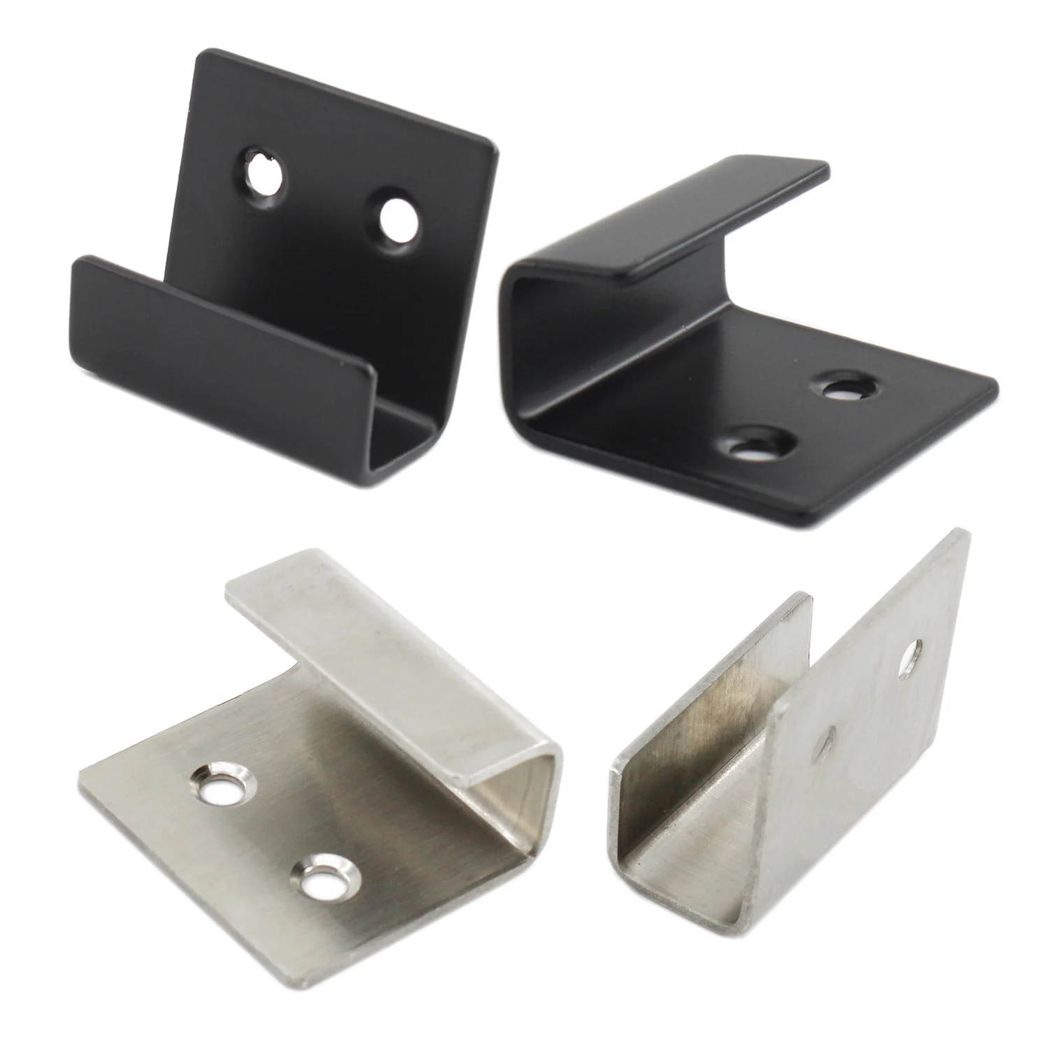 Stainless Steel Flat J Hooks Hanger,Stainless Steel Tile Bracket Billboard Holder Brackets Utility Hanger Heavy Duty Wall Mount