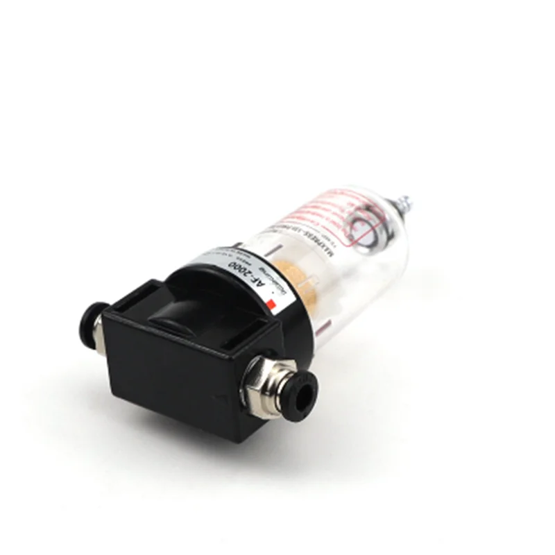 Prosesor Sumber Udara AF2000 Pemisah Air Minyak Udara Cat Kompresor Udara Penyaring Pistol Udara Drainase Komponen Tunggal