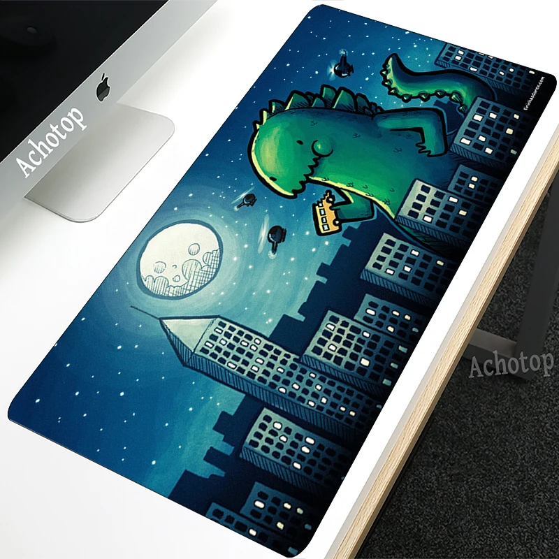 

800X400mm XXL Large Computer Anime Mouse Pad Cute MousePad Laptop Desk pad XL Keyboard Pad Table Mat for Playing Games PC Gamer