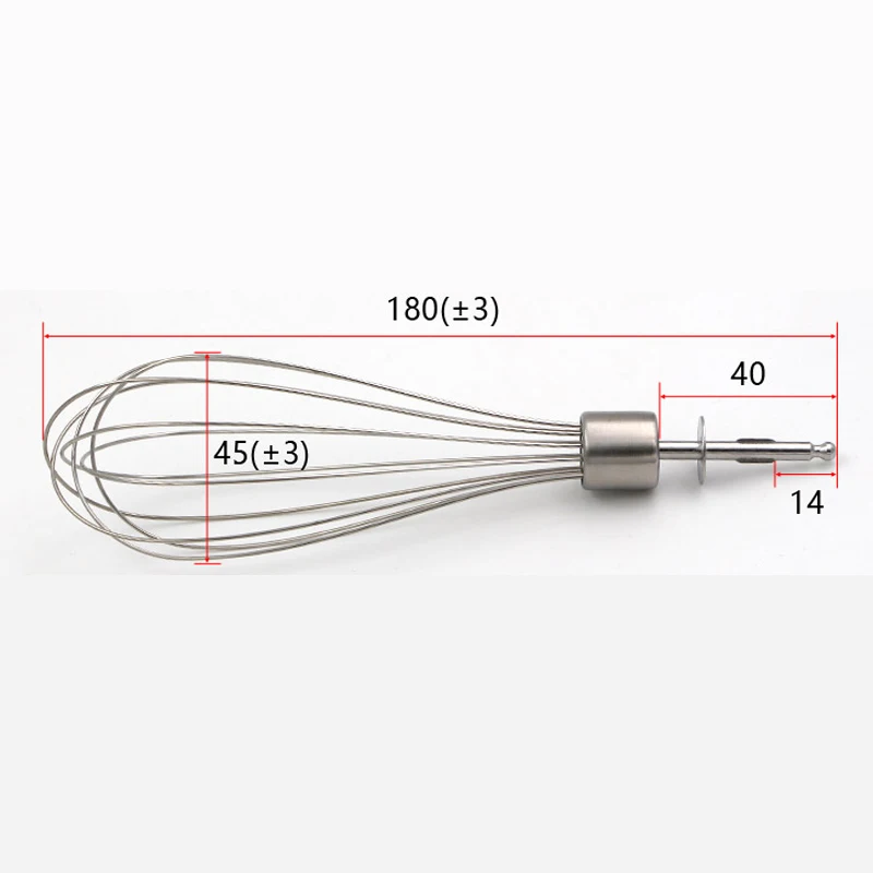 Frullino per le uova frullatore in acciaio inossidabile per Braun MQ325 MQ505 MQ525 MQ5025 MQ735 MQ785 MQ745 MQ787 MQ725 MQ5035 MQ5045