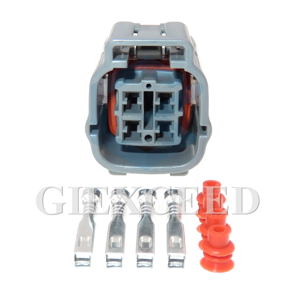 2 סטים 4 פינים 2.2 סדרת חוט רכב מחבר חלקי חילוף אוטומטי 6189-0643 רכב שקע כבל חשמל