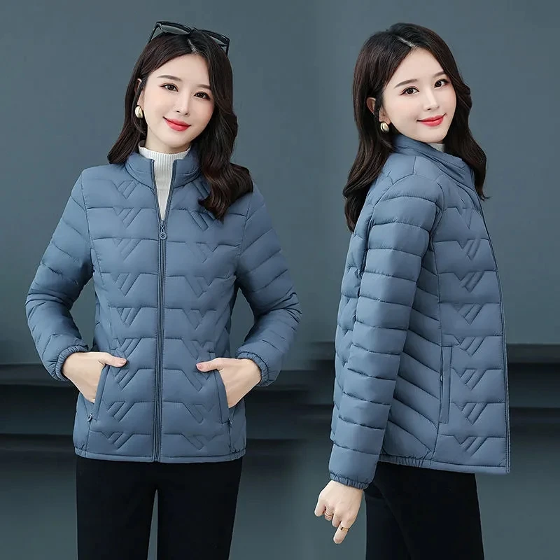 Winter Jacket Women Parkas 2021 New Fashion Korean Loose Short Jacket Thicken Female Parka Cotton Padded Snow Coat Outwear