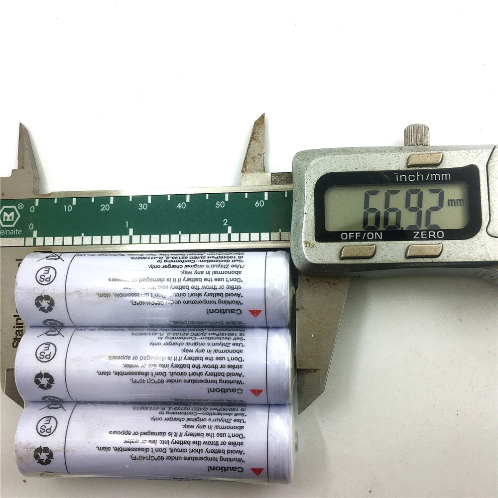 3PCS/Set 18650 Battery 2600mAh Lipo Battery For Zhiyun Crane 3 Lab Stabilizer Gimbal Spare Parts Accessories