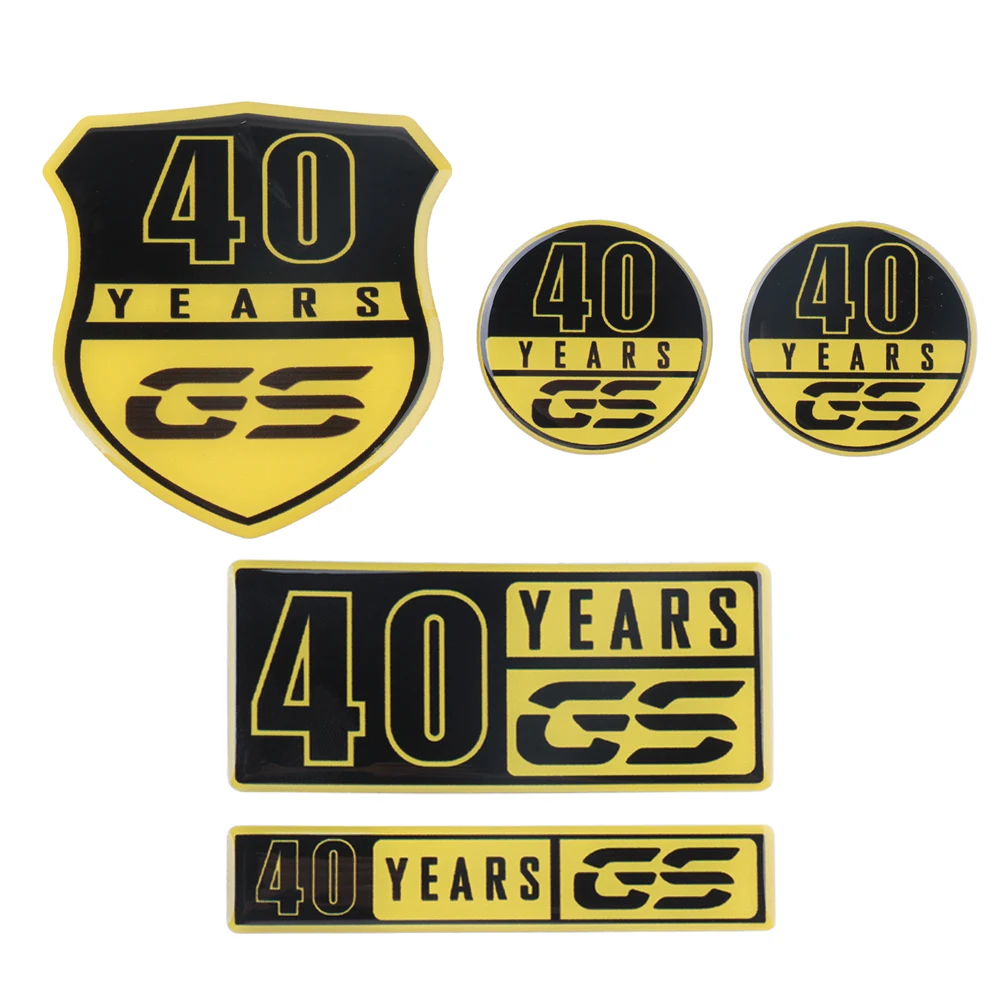 Motorcycle 40 Years GS Decals For BMW F650GS F700GS F800GS F750GS F850GS F 700 800 750 850 GS G310GS R1200GS R1250GS Adventure