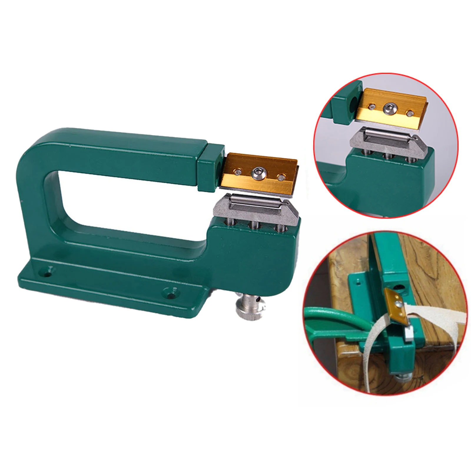 Leather Craft Skiving Machine Leather Splitter Skiver Paring Tool DIY Crafts