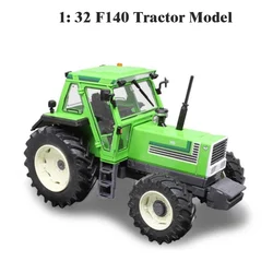 1: 32 F140 Tractor Model  Agricultural vehicle model  Alloy collection model