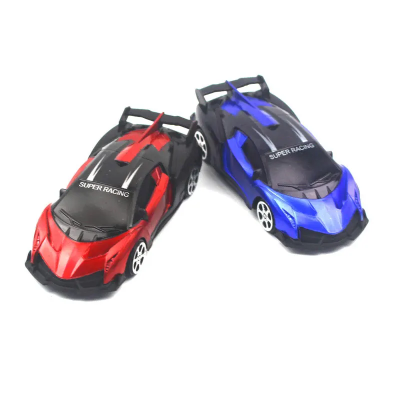 1 pçs criativo crianças supercarro pvc modelo de brinquedo moda puxar para trás carro crianças veículos de entretenimento brinquedos