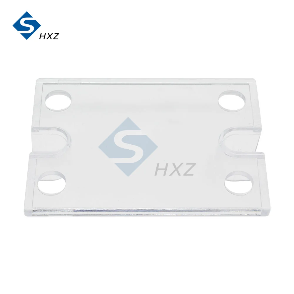 Solid State Relay SSR Plastic Cover DC Control Single Phase Solid State Relay Safe Shell Case Box Front Cover