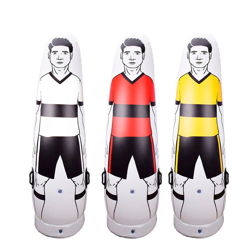 Opblaasbare Dummy Sid Doelman Defender Training Voetbal Praktijk Tumbler Mannequin Shield Dummies Voor Gratis Kicks Sport Speelgoed