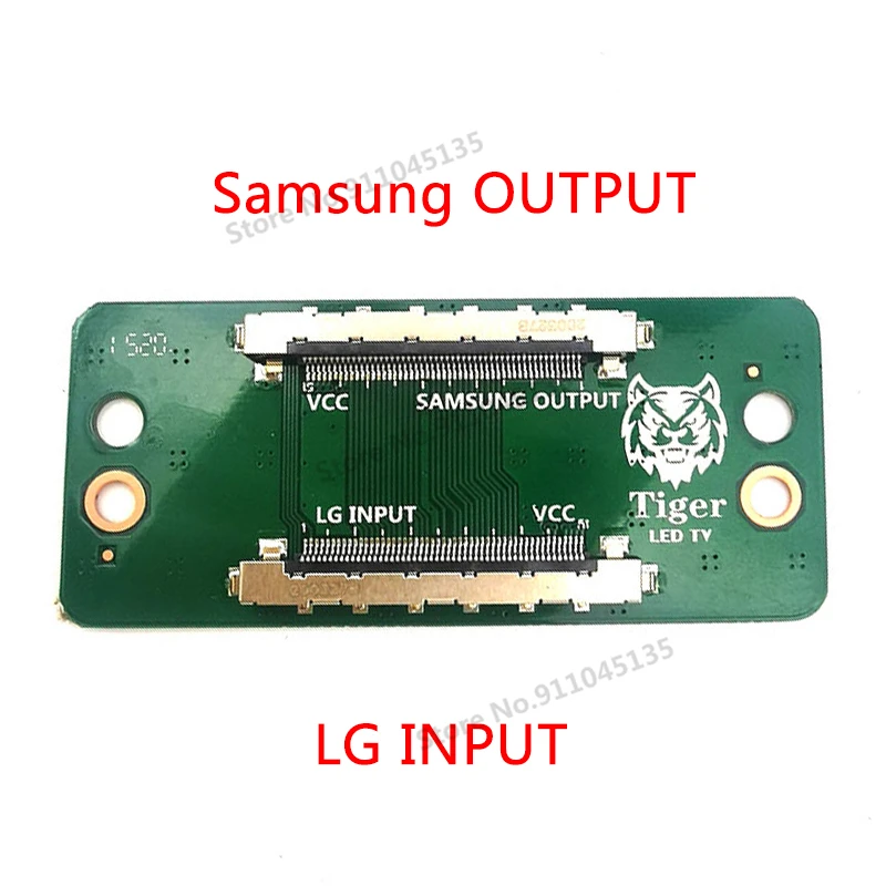 Fhd 4 18k 51ピンlvds lvds lgにサムサムにlg精細コネクタアダプタボード転送バックルledテレビの修理
