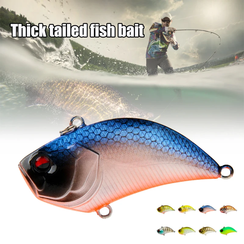 

3d Artificial Bait No Lip Wobble Full Swimming Layer Fishing Accessories For Vibrating Crankshaft Pesca Accesorios Marleurre