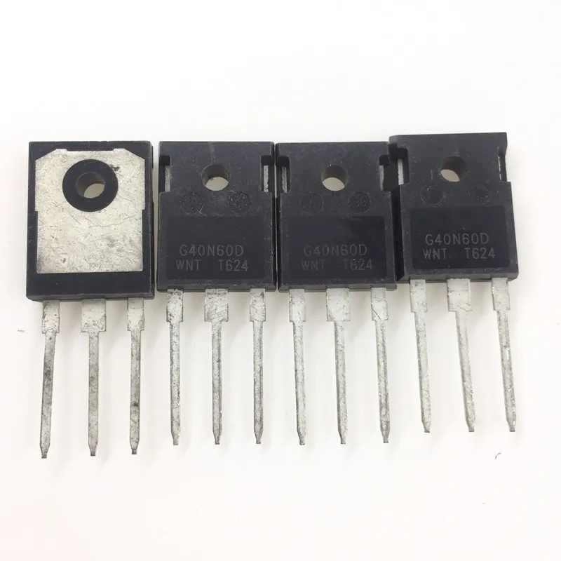 5 개/몫 WXDHG40N60D IGBT Triode G40N60 40A600V 재고