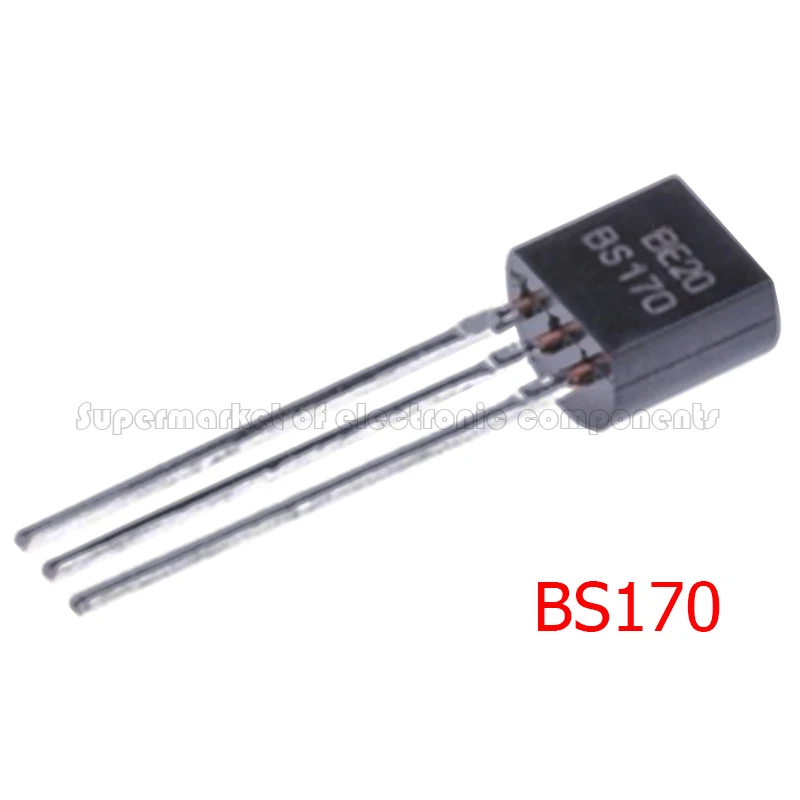 10PCS BS170 TO-92 T… - image