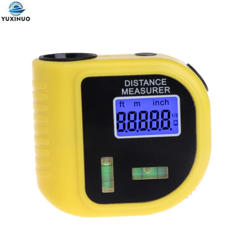 Handheld CP-3010 18M Laser Pointer Rangefinders Ultrasonic Distance Meter Measurer Tape CP3010 Digital Range Finder Telemeter