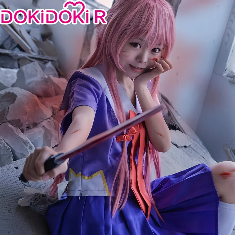 متوفر DokiDoki-R أنيمي المستقبل مذكرات تأثيري غاساي يونو زي موحد عيد الميلاد تأثيري غاساي يونو