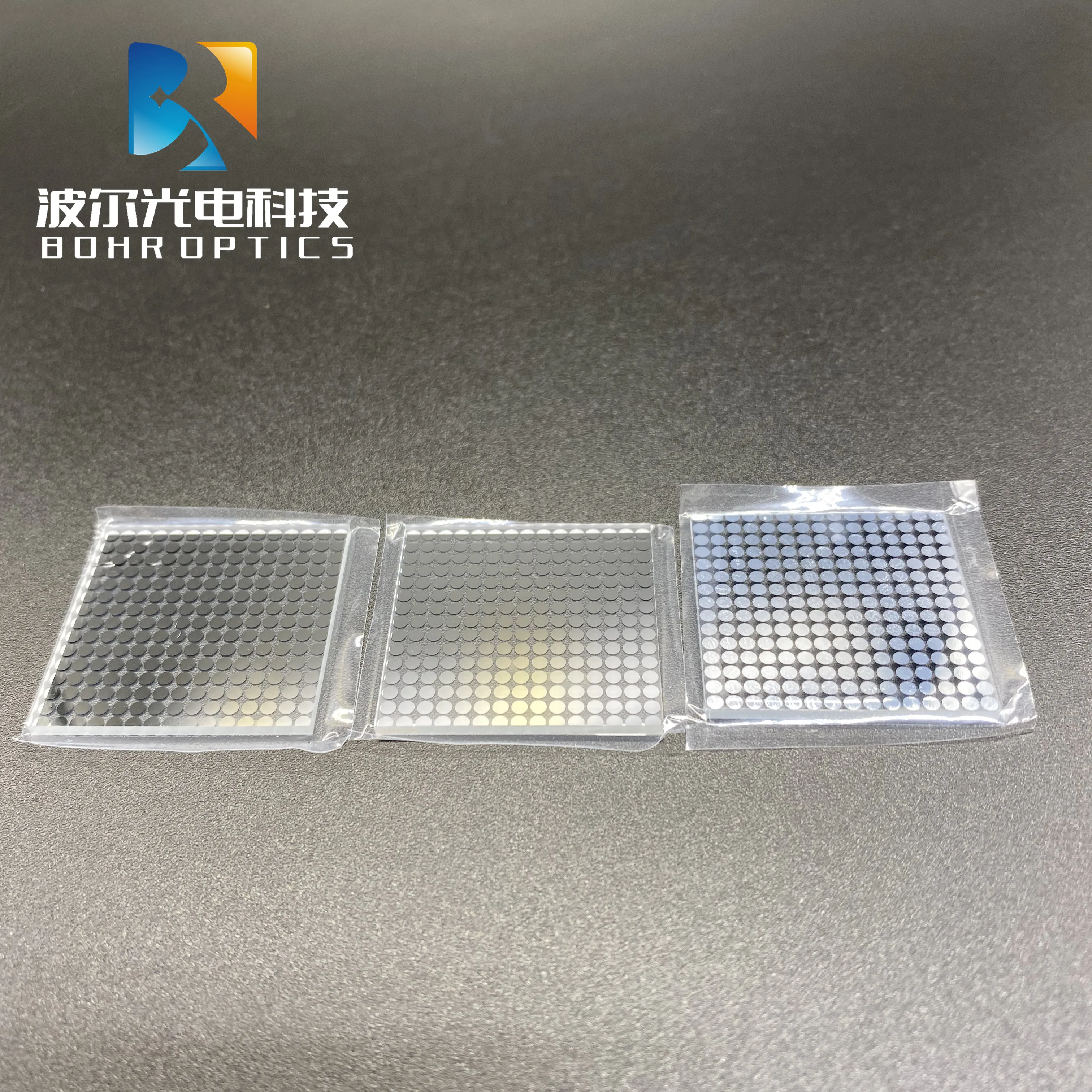 Quartz Beam Splitter Plate 30*30mm Physical Spectroscopy 1:1 For Laser Spectrum Analysis Instruments Accept Customization