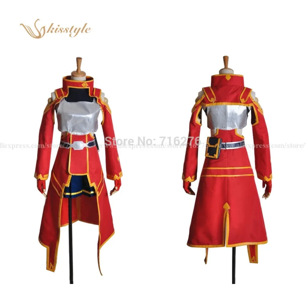 

Kisstyle Fashion Sword Art Online ALfheim Online Leprechaun OF Fairies Dance Silica cosplay costume made