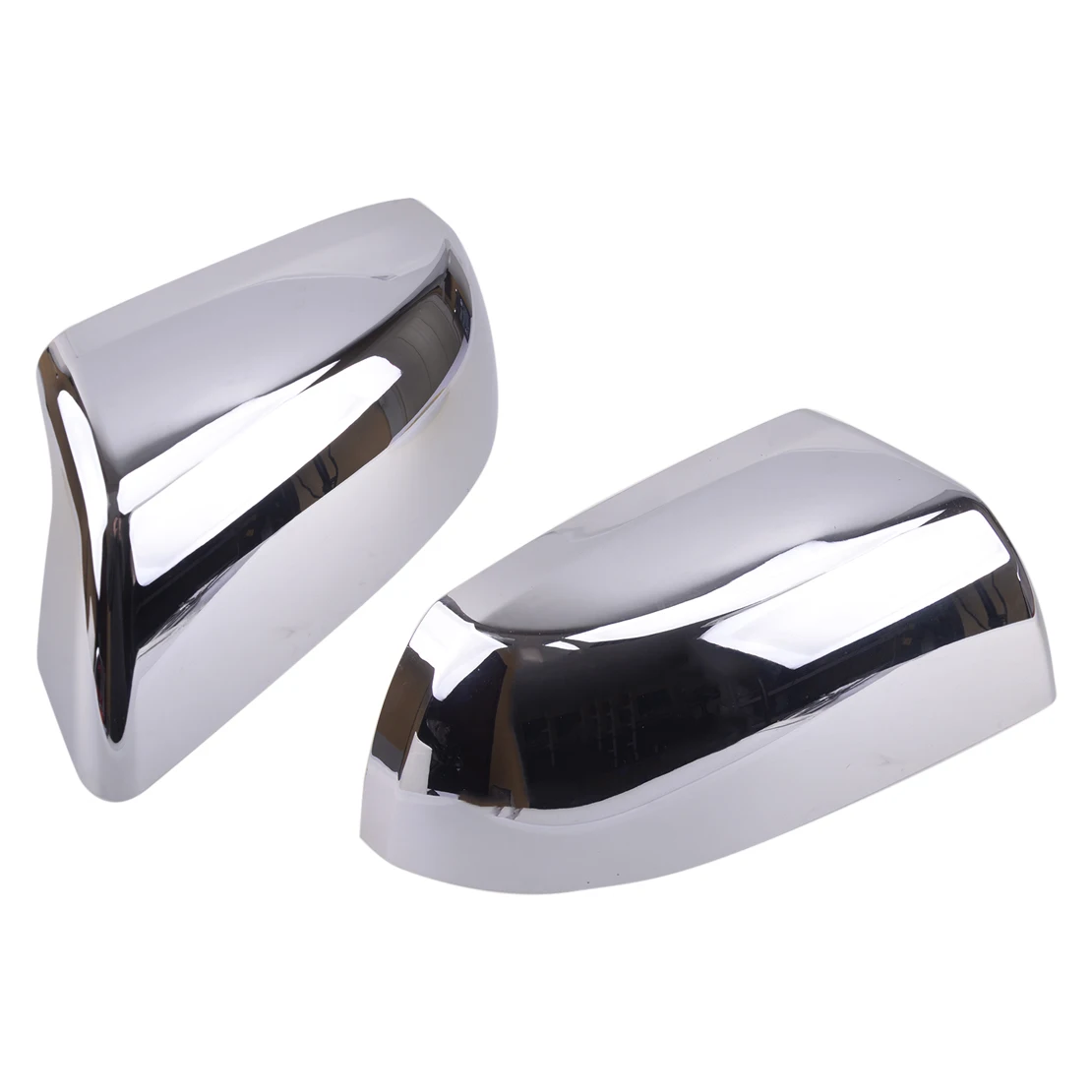 1Pair Side Mirror Cap Cover Chrome Fit for Toyota Tundra Sequoia 2008 2009 2010 2011 2012 2013 2014 2015 2016 2017 2018-2020