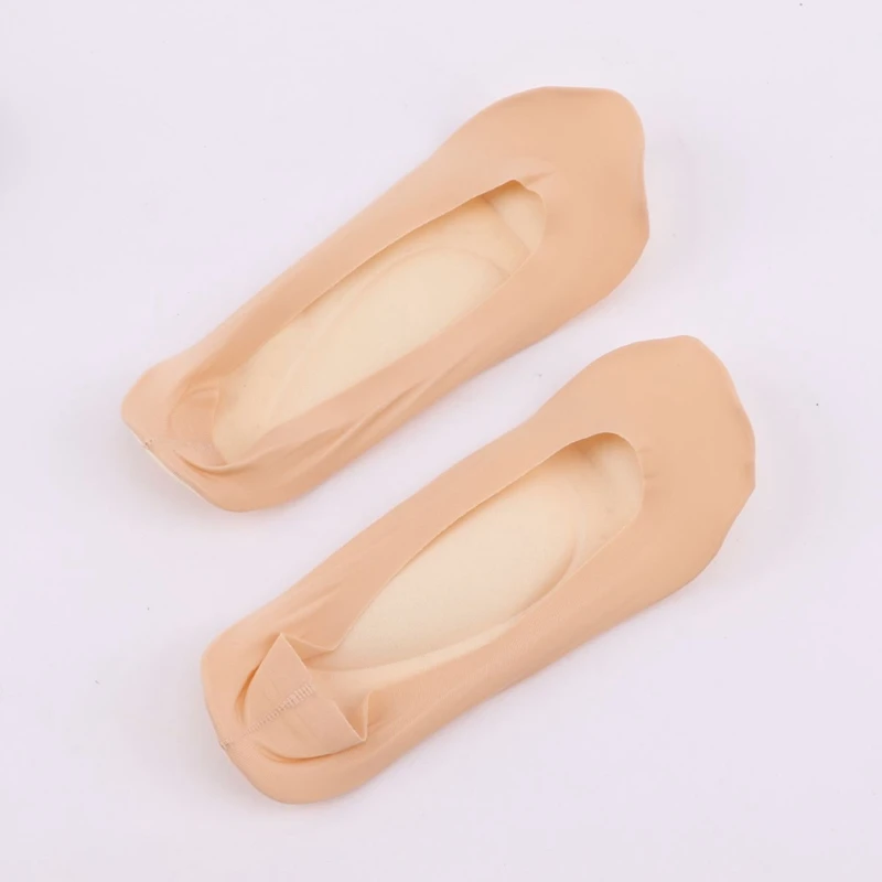Vrouwen Inlegzolen 3D Stretch Ademend Deodorant Running Kussen Inlegzolen Voor Onzichtbare Sok Binnenzool Schoenen Zool Orthopedische Pad WD-1