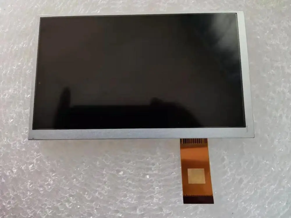 HSD070IFW01-A0 7 inch screen curved cable 40PIN HD TX070HBN-00 HSD070-27LED HSD070TFW01-A0 LCD Displays