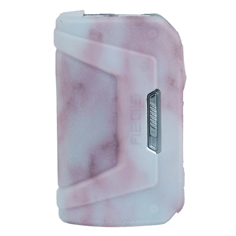 tui Bergame pour Geekvape Aegis Legend 2 L200 200W, peau de silicone,  housse de protection souple, manchon en caoutchouc, bote ronde -  AliExpress 44