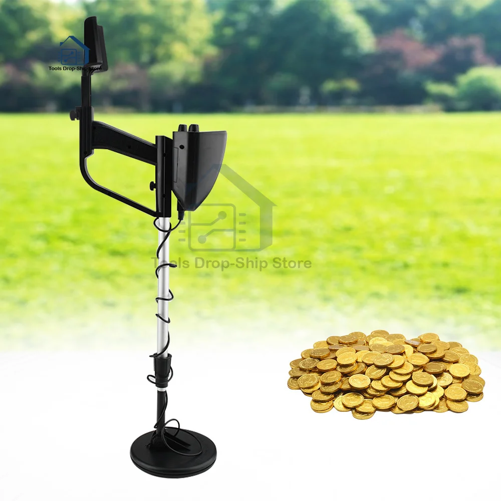 MD4030 Underground Metal Detector Gold Detectors Treasure Hunter Tracker Seeker For Children Metal Circuit Detector Toys