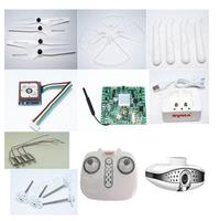 Syma X25PRO X25 PRO RC quadcopter drone Spare Parts CW CCW motor blades frame landing charge camera set Receiving board GPS