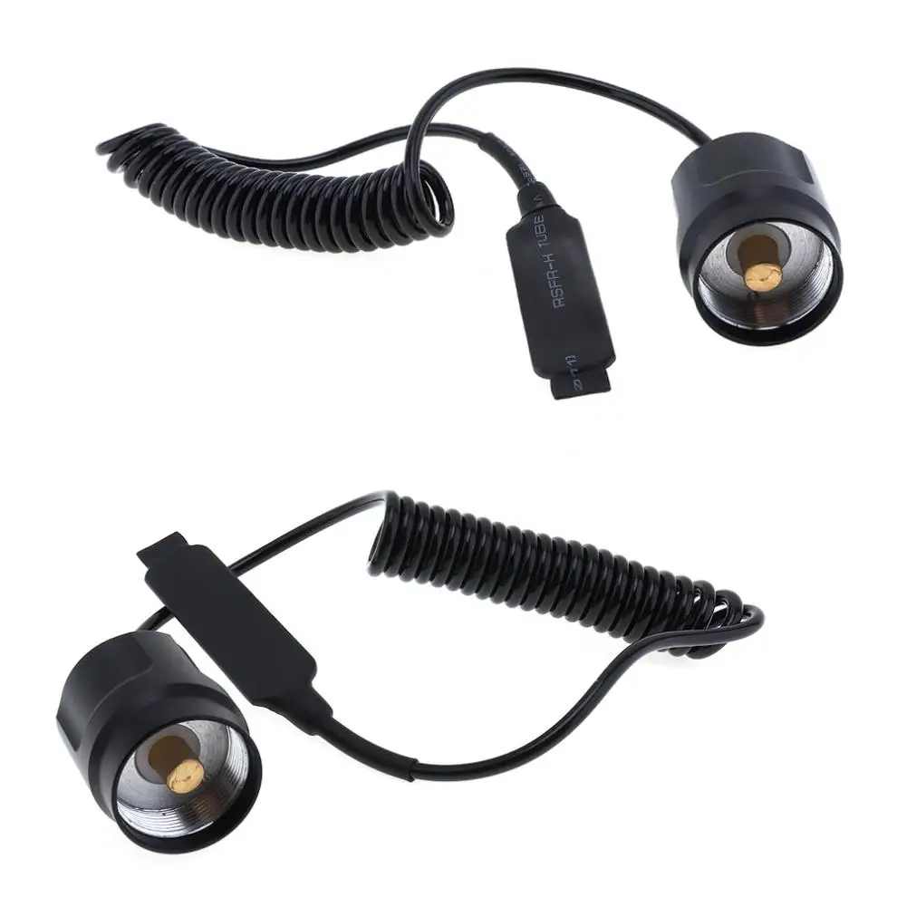 Interruptor de presión remoto apto para linterna LED C8 / C2 Q5 / R5