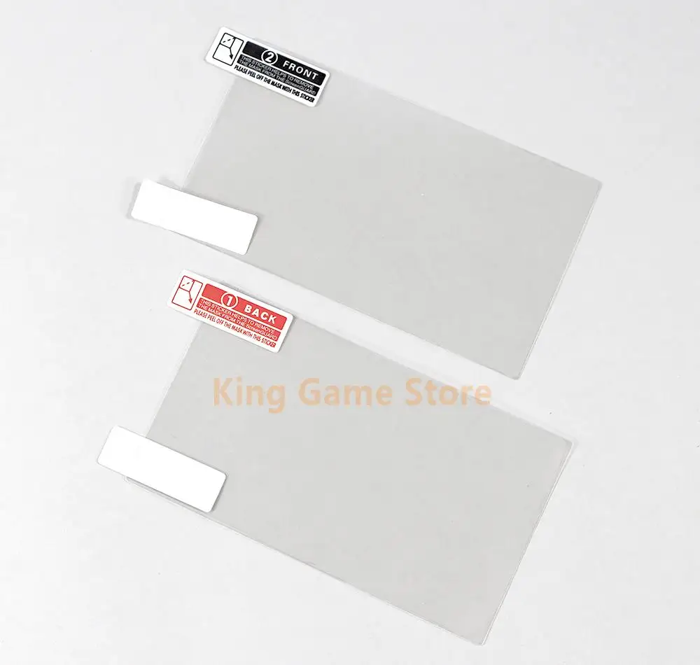 1Pc Ultra Transparant Clear Hd Beschermende Film Oppervlak Guard Cover Film Voor Sony Psp 1000 2000 3000 Lcd-scherm