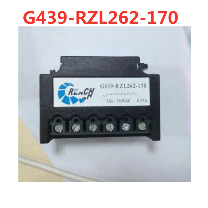 motor brake rectifier G439-RZL262-170 UIN: 380V 0.75A German original rectifier