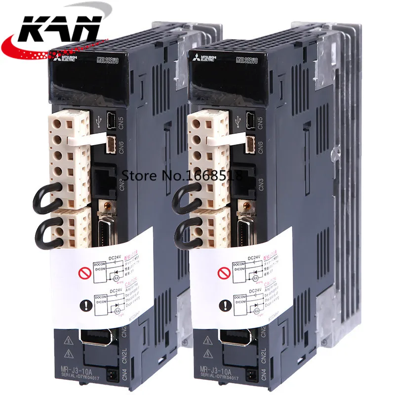 Imagem -05 - Original Novo Mr-j310a Mr-j3-100a Mr-j3350a ac Servo Drive