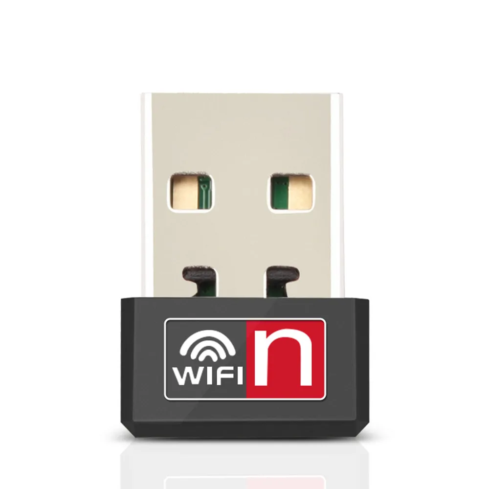 Nano Size WIFI Wireless USB Adapter N150 Network LAN Card Support Windows MAC OS Liunx