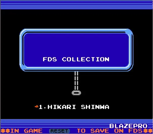 Hikari Shinwa Japanese(FDS Emulated) Game Cartridge for FC Console