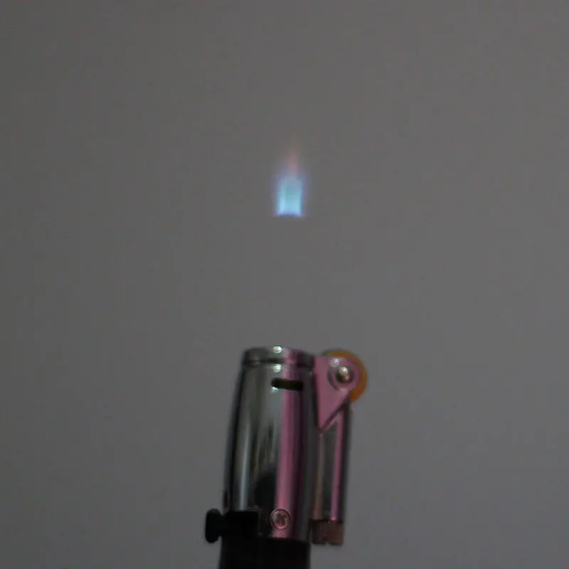 Butane Gas Lighter Creative Floating Flames Grinding Wheel Strip Fashion Gifts