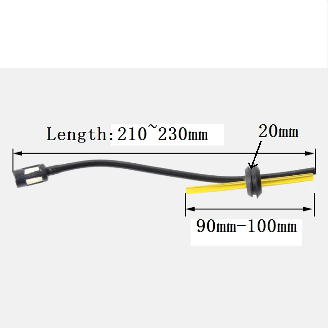 

50pcs Replacement Fuel Hose Pipe + Tank Filter Spare parts for Strimmer Trimmer Brush Cutter Engine 40-5 44-5 CG430 CG520