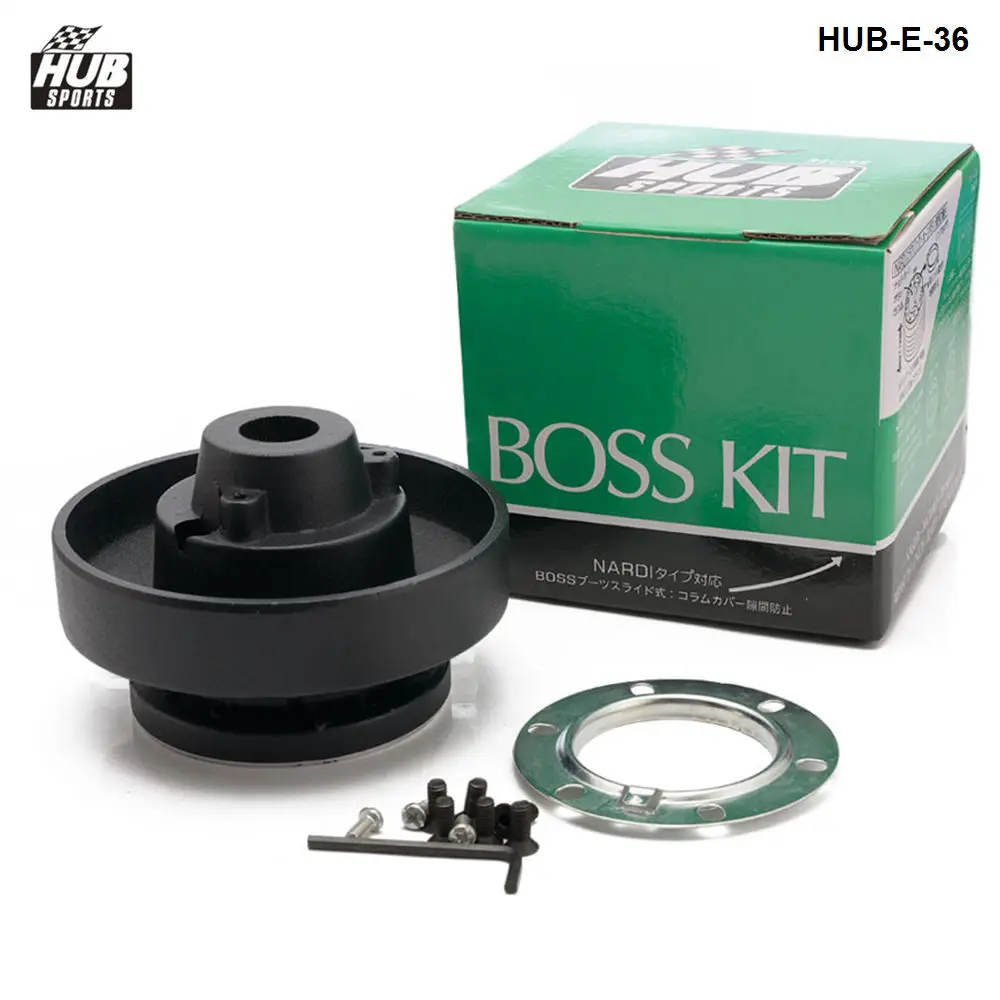 Racing Steering Wheel Hub Adapter Boss Kit For BMW E36 HUB-E-36