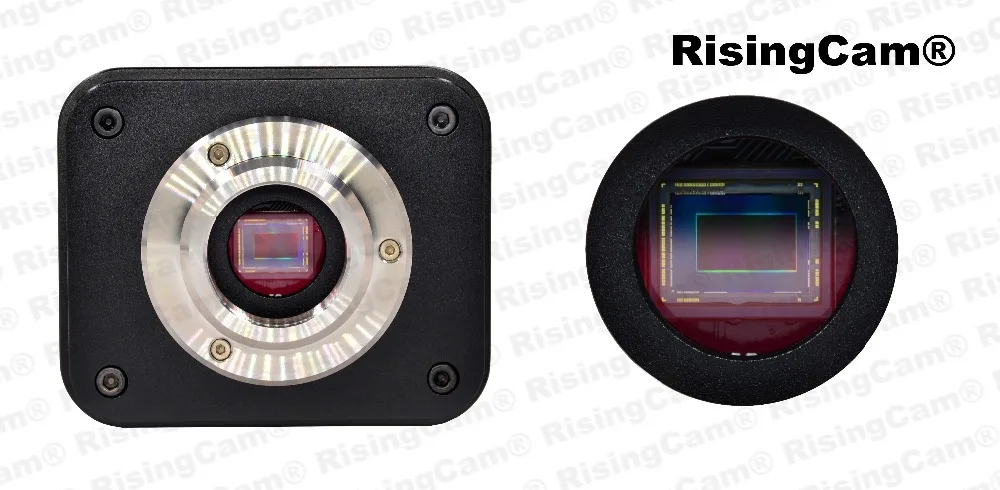 RisingCam 4K Ultra HD 30fps imx678 1/1.8" CMOS-Sensor HDMI- und USB-Ausgang Digitale 4K-Mikroskopkamera 4K – Detail 11