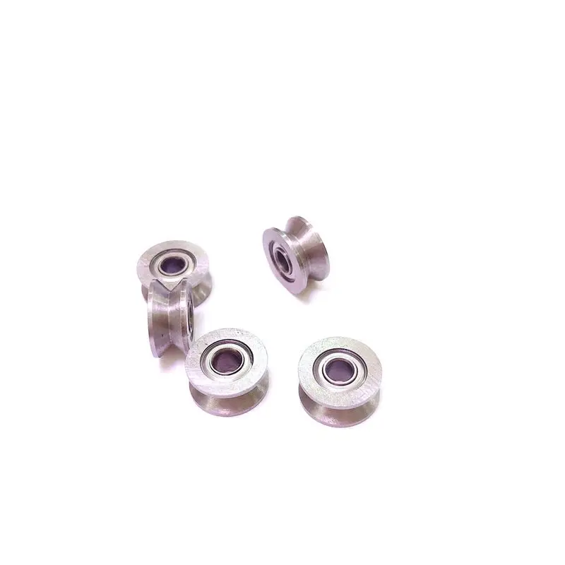 Macchina da disegno con scanalatura a V per cuscinetti scanalati ad anello esterno v624z piastra per raddrizzatore v623z puleggia per raddrizzatore a gola strumenti domestici