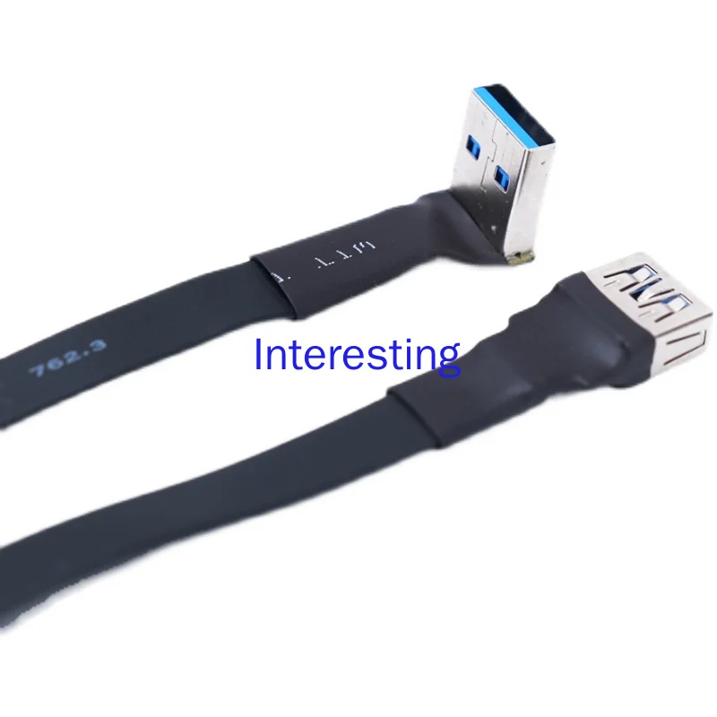 [USB3.0 Elbow Extension Cable] Xproto Series Universal Elbow Extension Cable Top Hidden Line Finishing