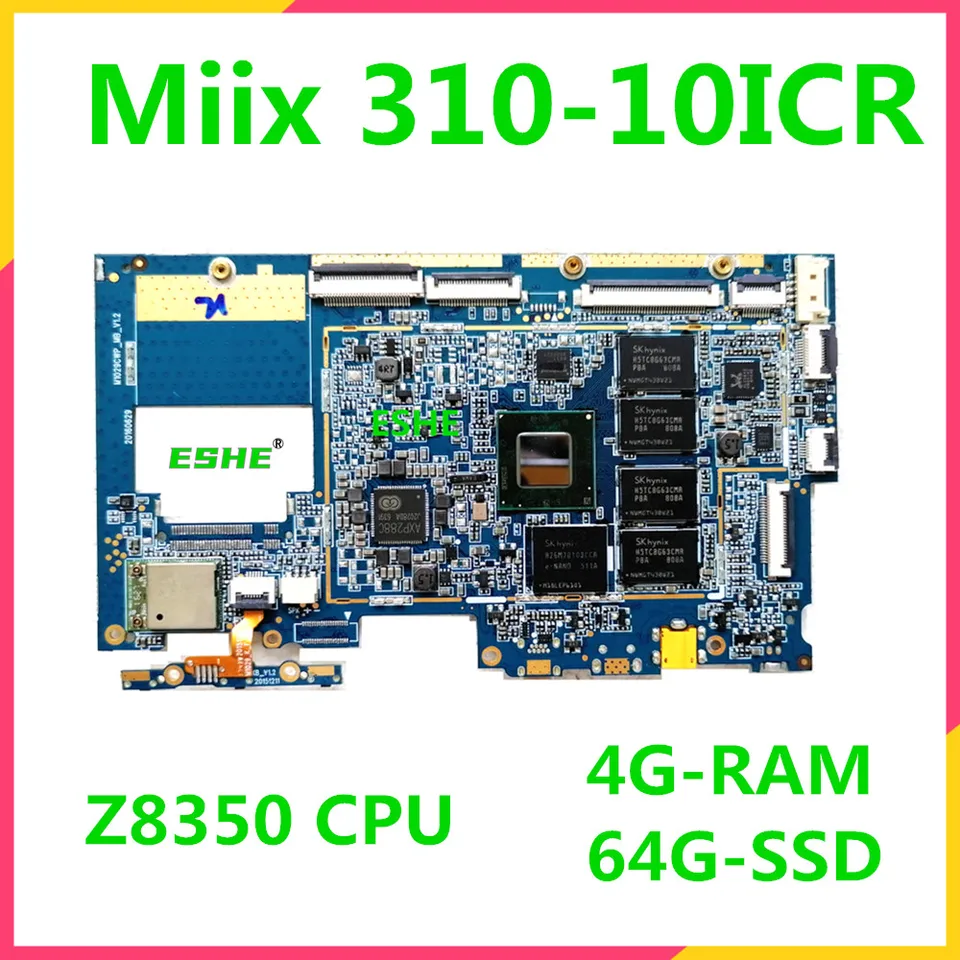 For Lenovo ideapad Miix 310-10ICR Tablet Motherboard 5B20L55197