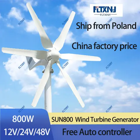 800W 48V Wind Turbine with MPPT FLTXNY