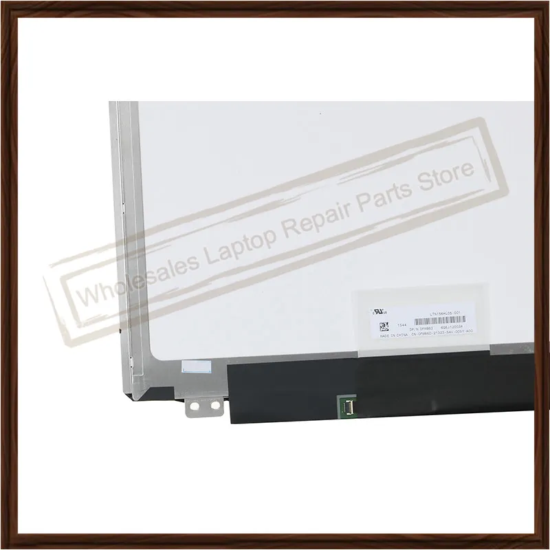 Display lcd original para laptop, 15.6 polegadas, 1920x1080, 40 pinos, tela digitalizadora