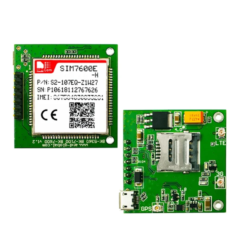 20pcs SIMCOM SIM7600E-H breakout board  for EMEA/Korea/Thailand free shipping by aliexpress standard shipping