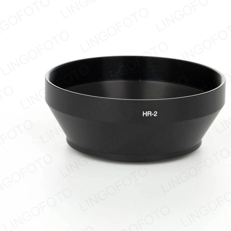 HR-2 لنيكون نيكور AF 50 مم f/1.4D، AF 50 مم f/1.8D، AI-S 50 مم f/1.2 Ai-S 58 مم f/1.2 Noct غطاء عدسة معدني 52 مم برغي