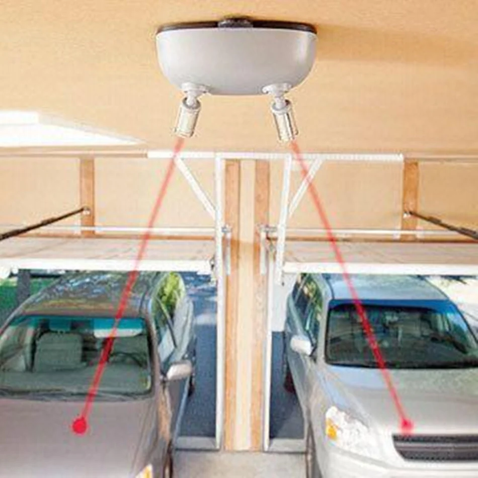 BP-01 Double - end Parking Meter Laser Fix The Car Garage Ceiling Ideal Location Positioning